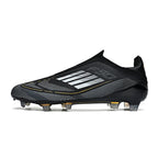 Soccer Cleats - Men's Laceless FG/TF Shoes