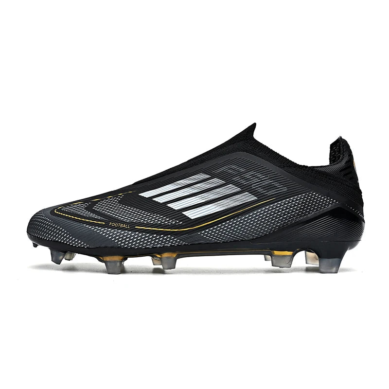 Soccer Cleats - Men's Laceless FG/TF Shoes