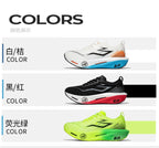 Men's Running Shoes - Air-Mesh Lace-Up Pair