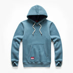 Men's Hoodie - Cotton-Blend Casual Pullover