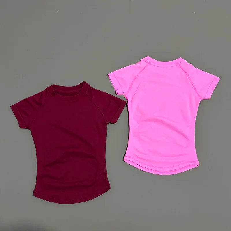 Women's Training Top - Seamless Short-Sleeve Shirt