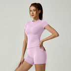 Women's Yoga Set – Seamless Activewear