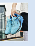 Men's Running Shoes - Air-Mesh Athletic Pair