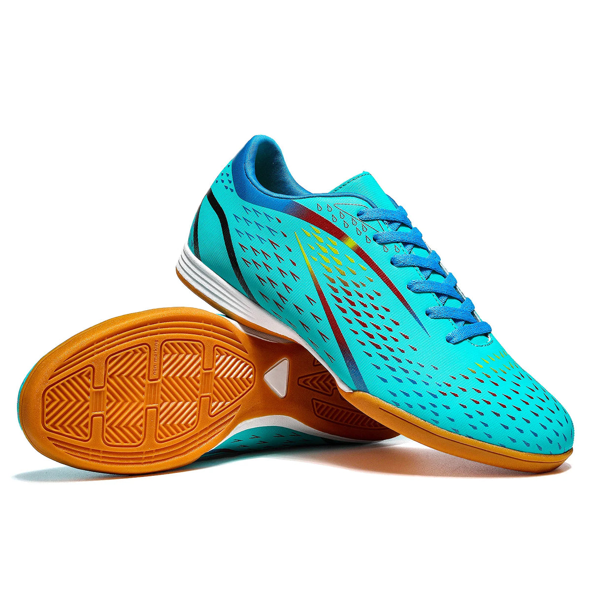 Soccer Shoes - Men's Indoor Futsal Trainers