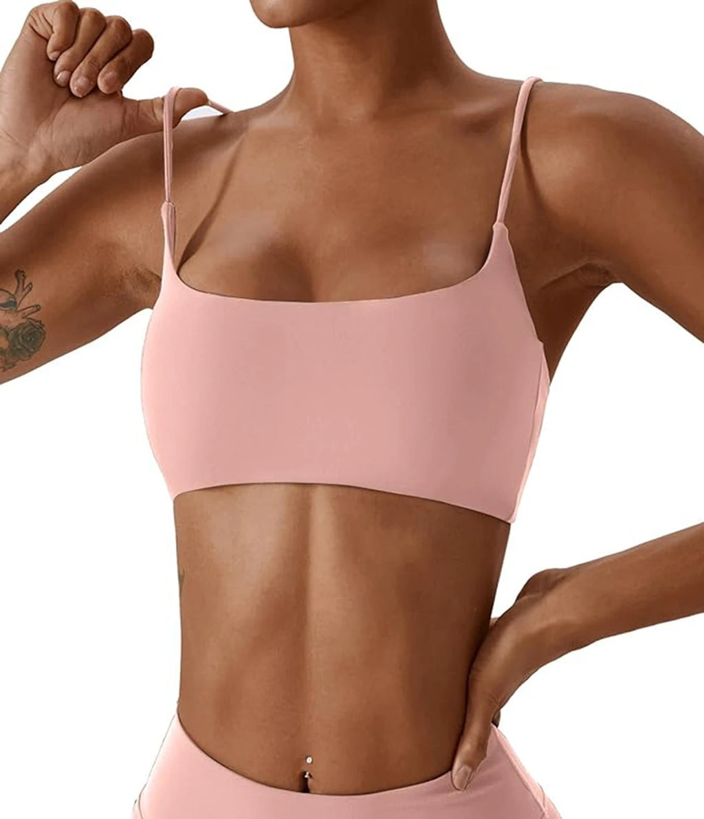 Women's Sports Bra - Cross-Back Training Top