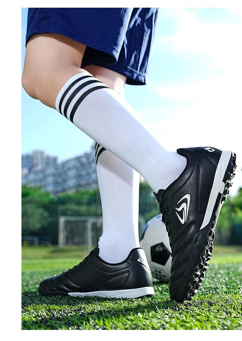 Men's Soccer Cleats - Lace-Up Turf Shoes