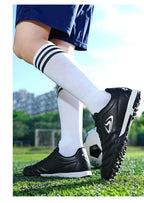 Men's Soccer Cleats - Lace-Up Turf Shoes