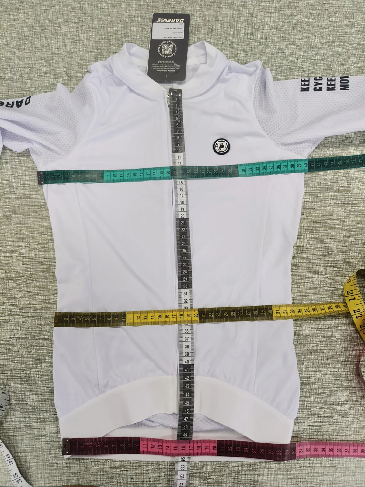 Cycling Jersey - Long-Sleeve Full-Zip Top