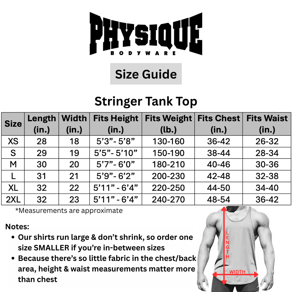 Stringer Tank Top - product view 29