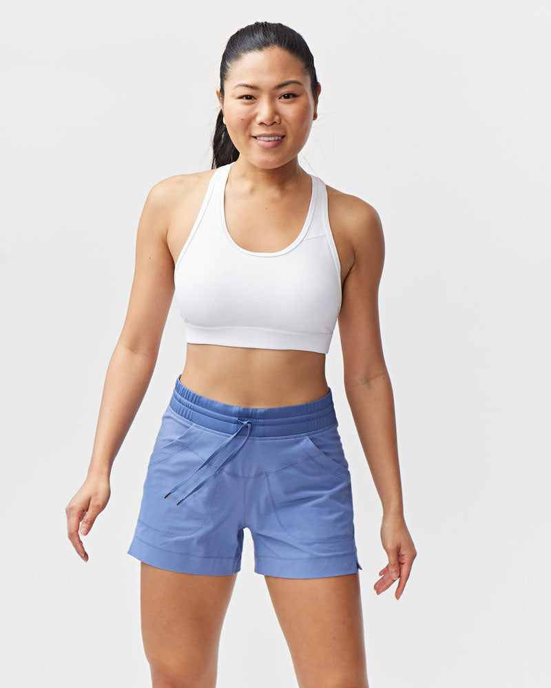 Women's Athletic Shorts – Goal Five Triple V