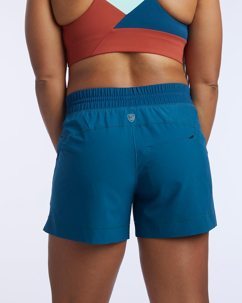 Women's Athletic Shorts – Goal Five Triple V