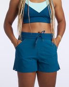 Women's Athletic Shorts – Goal Five Triple V