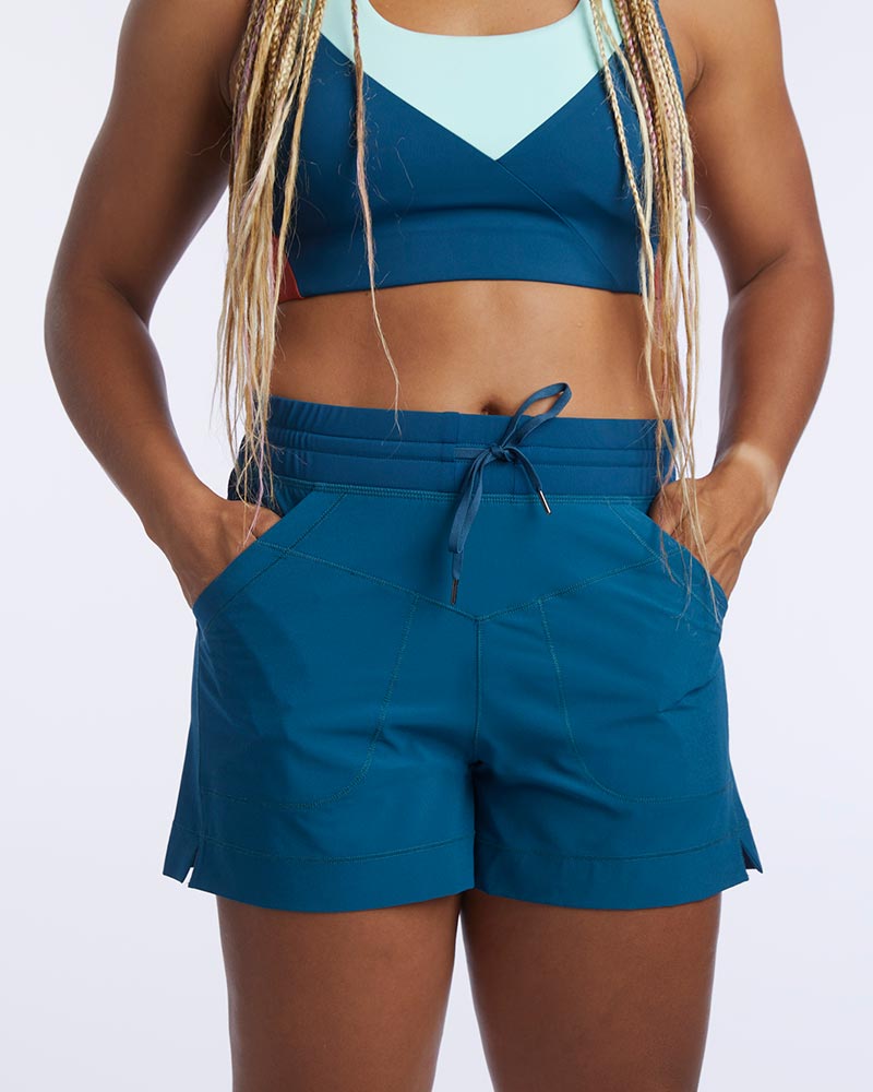 Women's Athletic Shorts – Goal Five Triple V