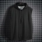 Women's Hoodie - Solid Polyester Pullover