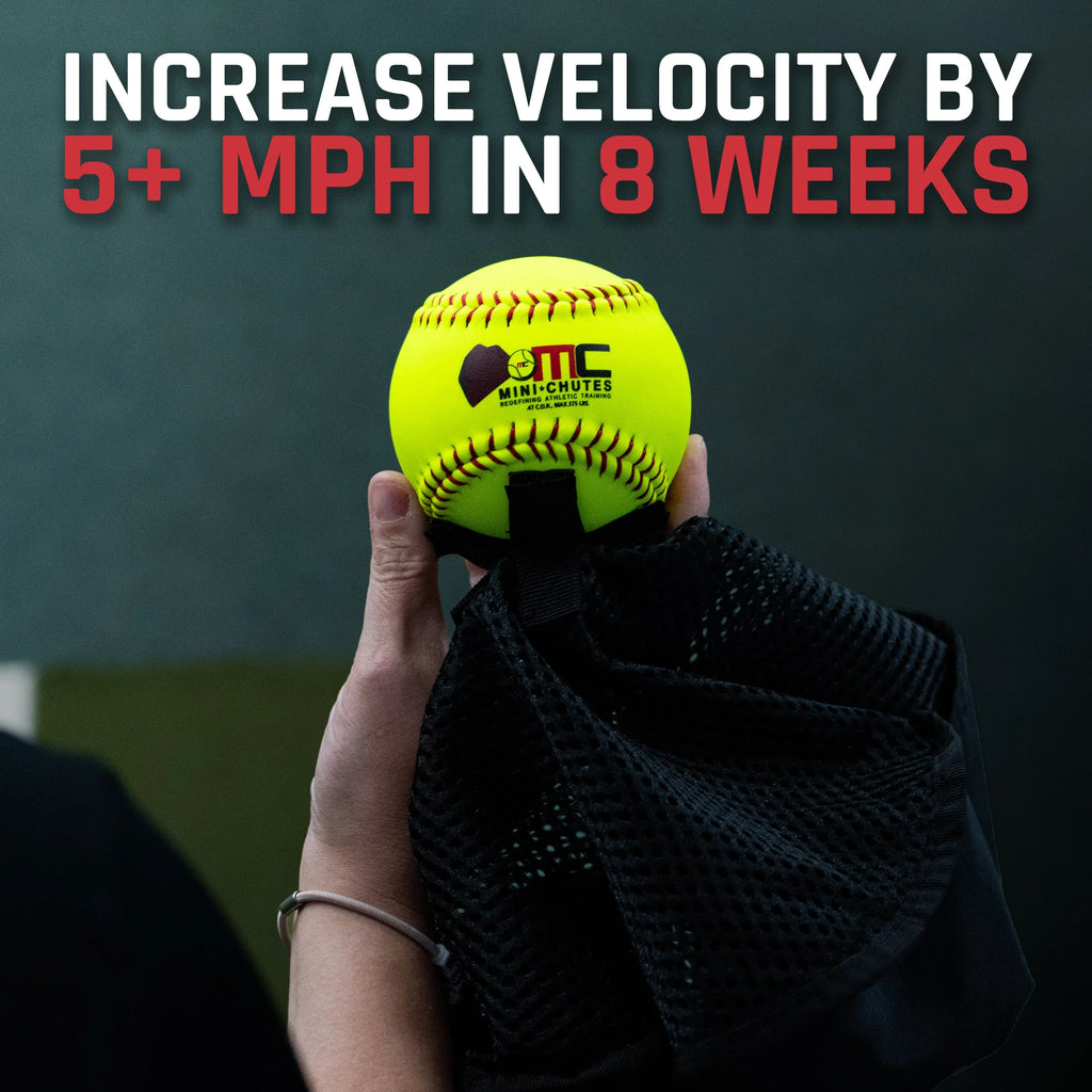 Training Softball - Mini-Chutes Resistance Ball