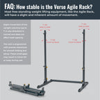 Squat Rack – Folding Portable Strength Rack