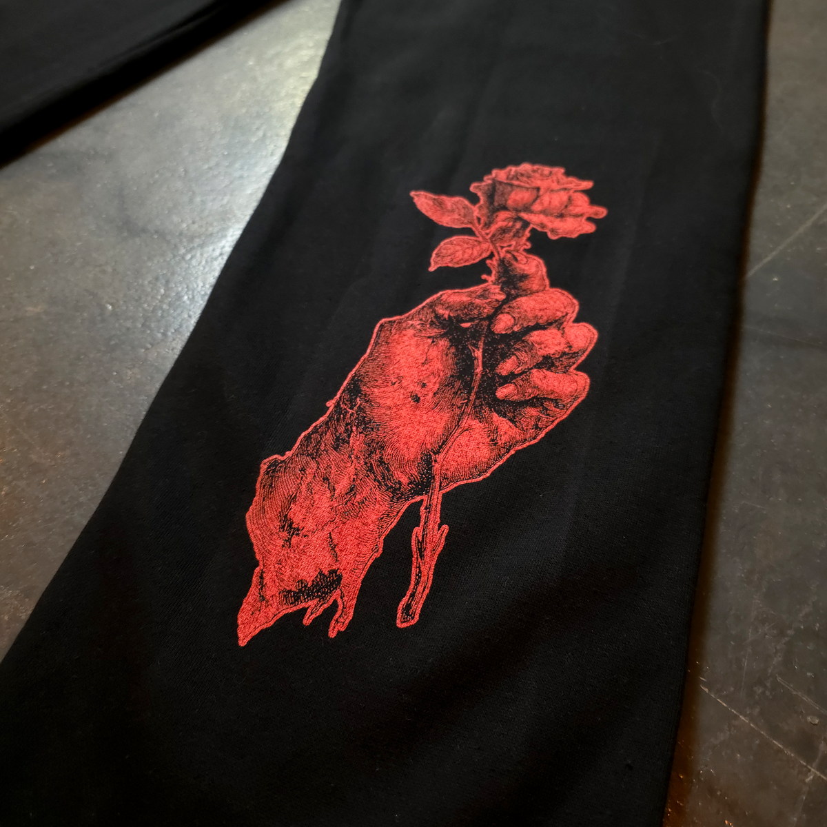 Sweatpants – When Death Comes Heavyweight Fleece
