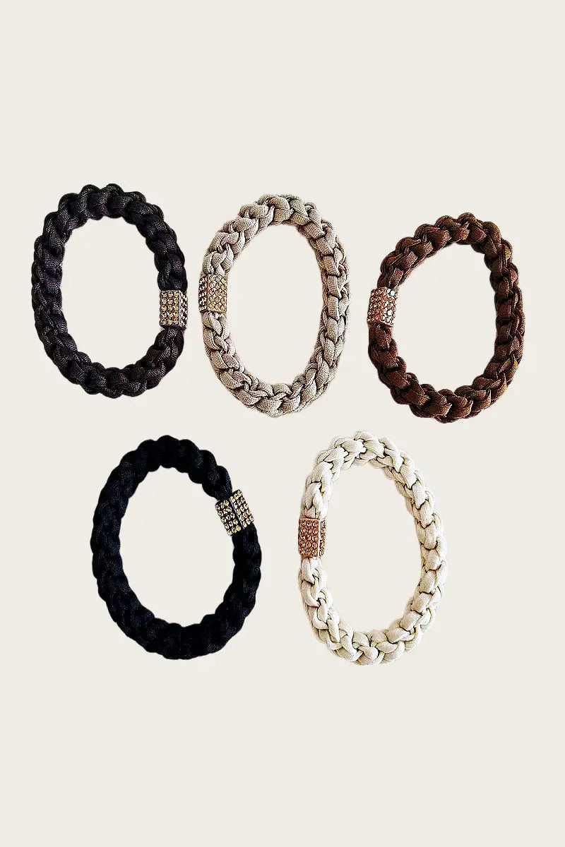 Elastic Hair Ties – Vintage Style