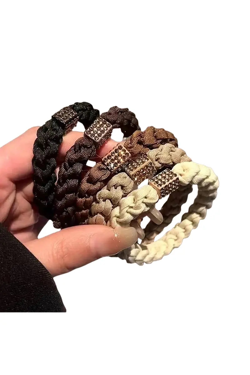 Elastic Hair Ties – Vintage Style