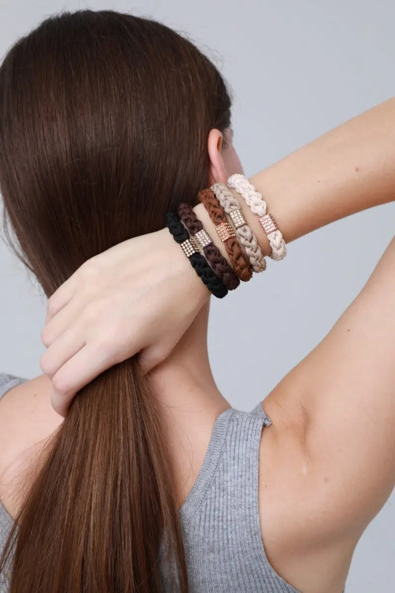 Elastic Hair Ties – Vintage Style