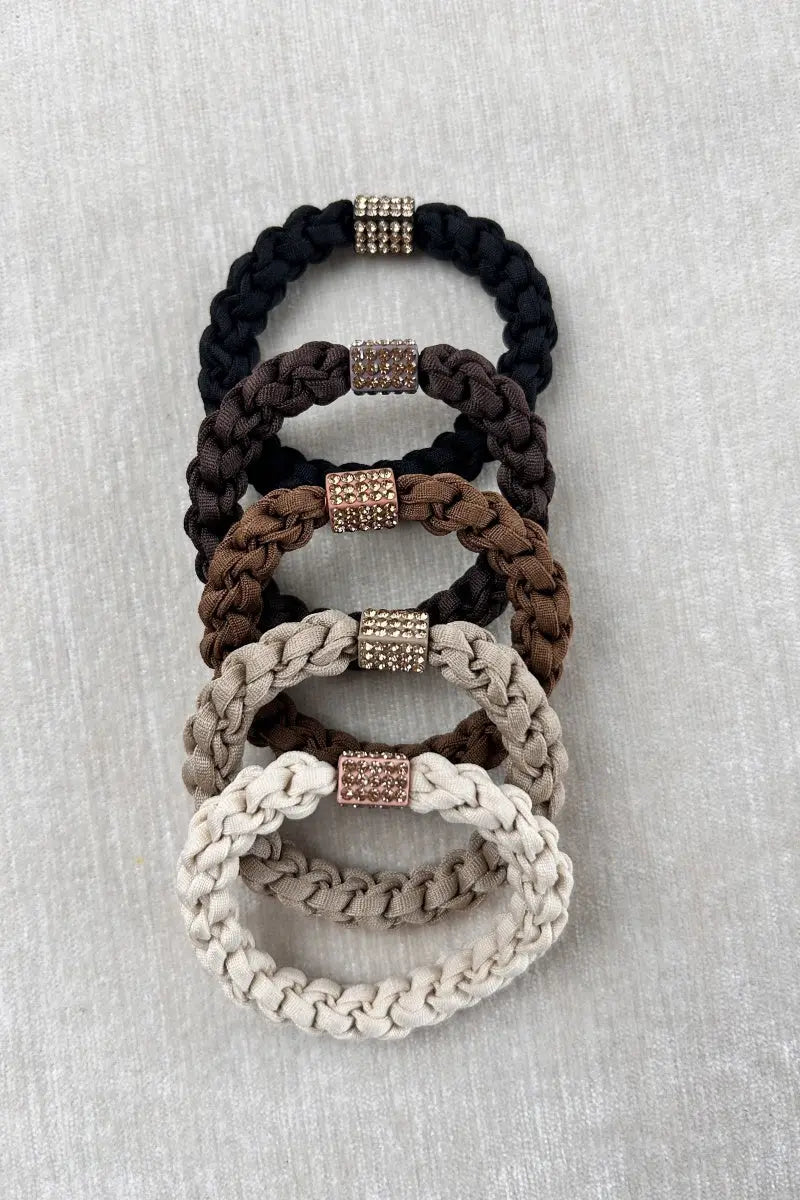 Elastic Hair Ties – Vintage Style