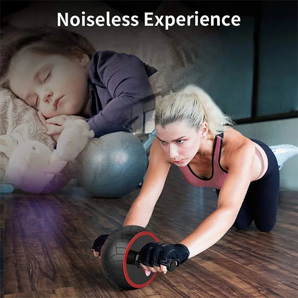 Ab Wheel Roller Strength Training Fitness Equipment Home Gym Exerciser Workouts Abdominal Muscle TrainerEstaliosFitEstaliosFit184448027;2026057;1778180100pTBZl