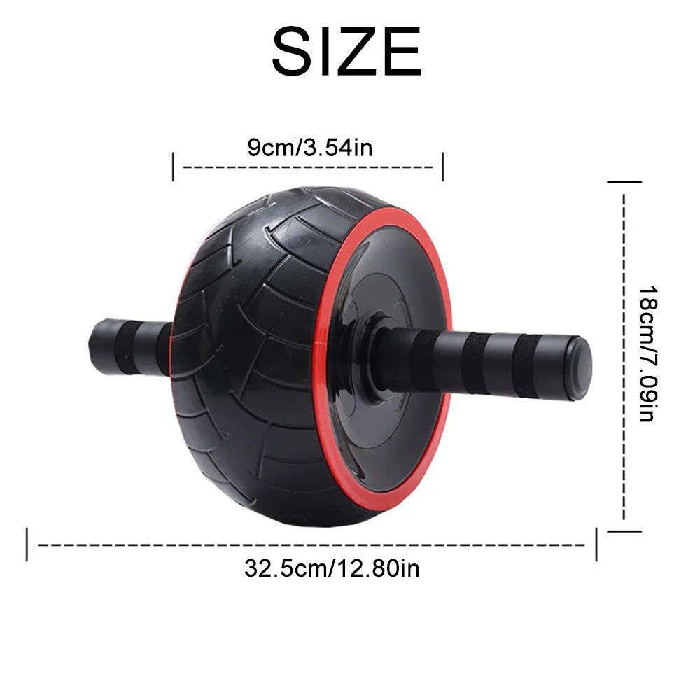 Ab Wheel Roller Strength Training Fitness Equipment Home Gym Exerciser Workouts Abdominal Muscle TrainerEstaliosFitEstaliosFit184448027;2026057;1778180100pTBZl