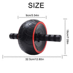 Ab Wheel Roller Strength Training Fitness Equipment Home Gym Exerciser Workouts Abdominal Muscle TrainerEstaliosFitEstaliosFit184448027;2026057;1778180100pTBZl