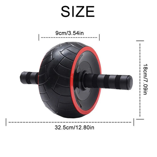 Ab Wheel Roller Strength Training Fitness Equipment Home Gym Exerciser Workouts Abdominal Muscle TrainerEstaliosFitEstaliosFit184448027;2026057;1778180100pTBZl