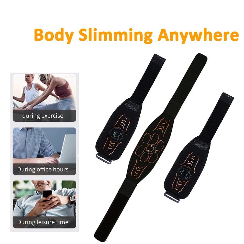 Abdominal Massager Waist Belt Muscle Toner Smart Abdominal Muscle Trainer For Arm Leg Workout Training Fitness Massage EquipmentEstaliosFitEstaliosFit184448096;2026057;1778180193tcDdv