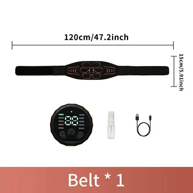 Abdominal Massager Waist Belt Muscle Toner Smart Abdominal Muscle Trainer For Arm Leg Workout Training Fitness Massage EquipmentEstaliosFitEstaliosFit184448097;2026057;17781801934tWP5