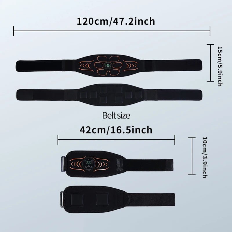 Abdominal Massager Waist Belt Muscle Toner Smart Abdominal Muscle Trainer For Arm Leg Workout Training Fitness Massage EquipmentEstaliosFitEstaliosFit184448096;2026057;1778180193tcDdv