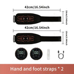 Abdominal Massager Waist Belt Muscle Toner Smart Abdominal Muscle Trainer For Arm Leg Workout Training Fitness Massage EquipmentEstaliosFitEstaliosFit184448096;2026057;1778180193tcDdv