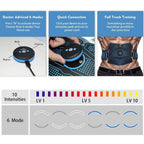 Abdominal Muscle Stimulator Trainer EMS Abs Fitness Equipment Training Gear Muscles Electrostimulator Toner Exercise At Home GymEstaliosFitEstaliosFit184081814;20260429;1777457510DbcYu