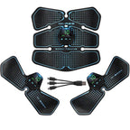 Abdominal Muscle Stimulator Trainer EMS Abs Fitness Equipment Training Gear Muscles Electrostimulator Toner Exercise At Home GymEstaliosFitEstaliosFit183973775;20260427;1777316247TDYnN