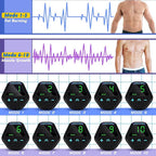 Abdominal Muscle Stimulator Trainer EMS Abs Fitness Equipment Training Gear Muscles Electrostimulator Toner Exercise At Home GymEstaliosFitEstaliosFit183973775;20260427;1777316247TDYnN