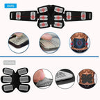 Abdominal Muscle Stimulator Trainer EMS Abs Fitness Equipment Training Gear Muscles Electrostimulator Toner Exercise At Home GymEstaliosFitEstaliosFit184081814;20260429;1777457510DbcYu