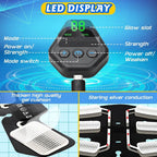Abdominal Muscle Stimulator Trainer EMS Abs Fitness Equipment Training Gear Muscles Electrostimulator Toner Exercise At Home GymEstaliosFitEstaliosFit183973775;20260427;1777316247TDYnN
