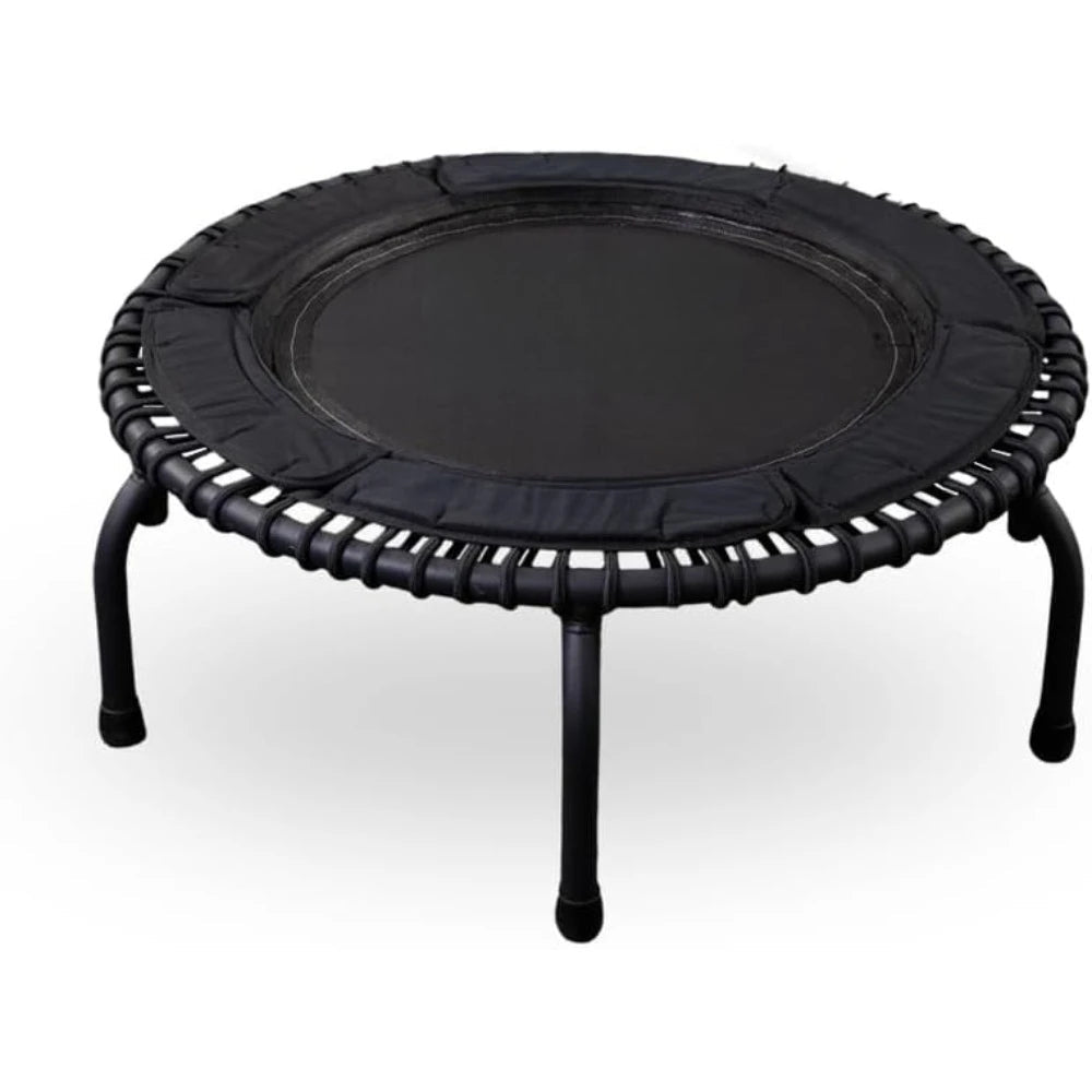 Adjustable Cord Mini Rebounder for Home Fitness Exercise Trampoline with 300lb Capacity Workout EquipmentEstaliosFitEstaliosFit184447909;2026057;1778180013o53jI