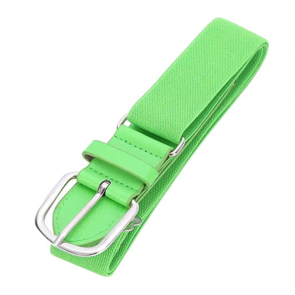 Adjustable Elastic Baseball and Softball Belt with Alloy BuckleEstaliosFitEstaliosFit184218362;2026052;177770362233kfu