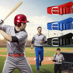 Adjustable Baseball Belt – Elastic Softball Belt with Alloy Buckle