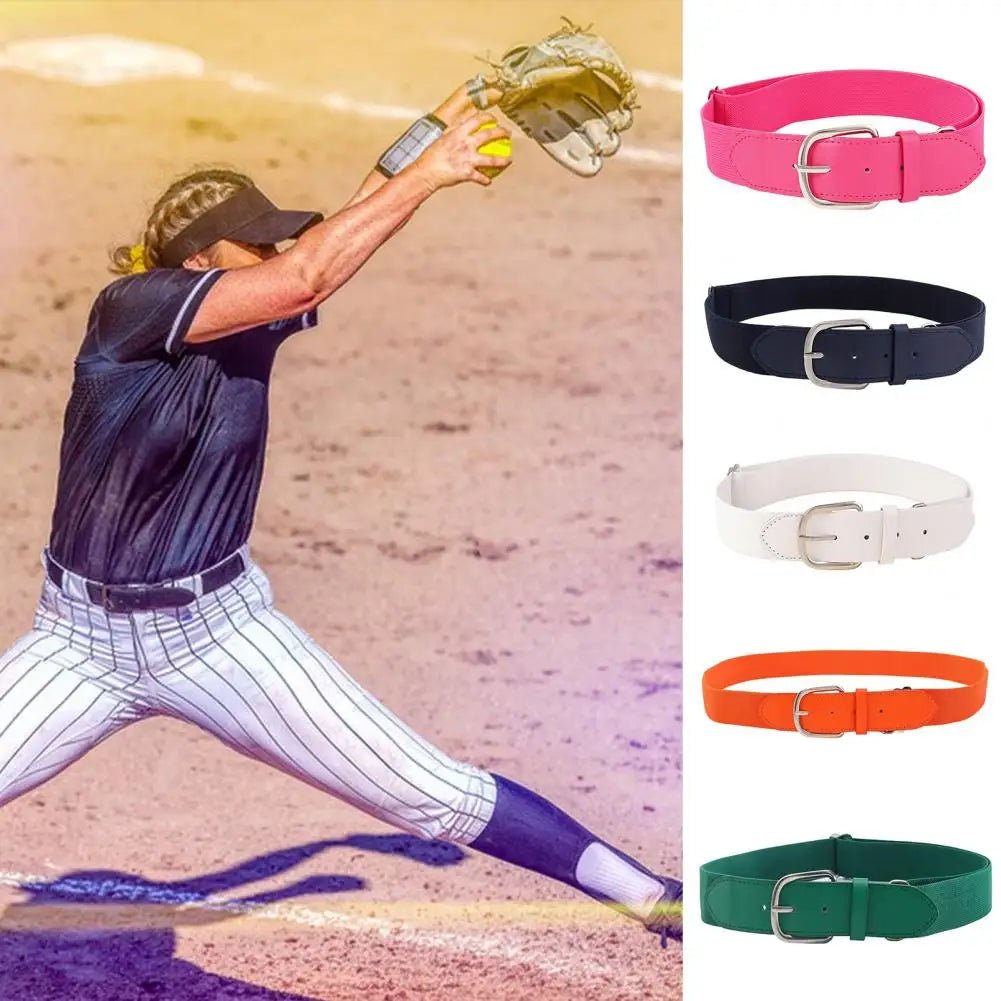 Adjustable Elastic Baseball and Softball Belt with Alloy BuckleEstaliosFitEstaliosFit184218355;2026052;1777703622OjIz2