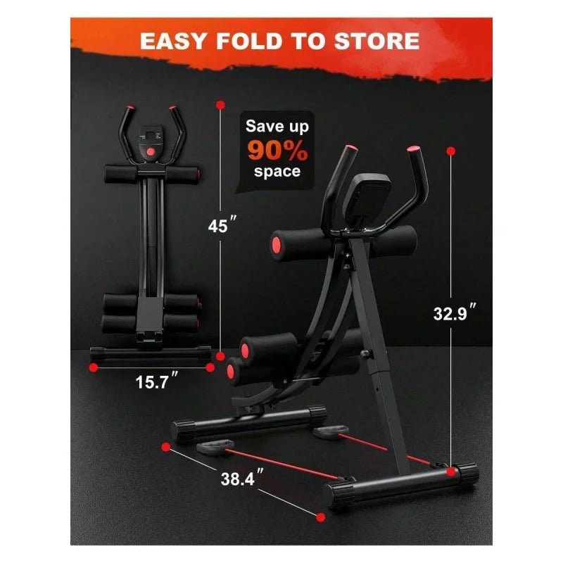 Adjustable Foldable Abdominal Workout Machine for Home GymEstaliosFitEstaliosFit184447872;2026057;1778179972MdnKA