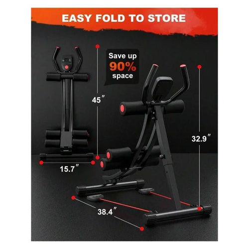 Adjustable Foldable Abdominal Workout Machine for Home GymEstaliosFitEstaliosFit184447872;2026057;1778179972MdnKA