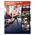 Adjustable Foldable Abdominal Workout Machine for Home GymEstaliosFitEstaliosFit184447872;2026057;1778179972MdnKA