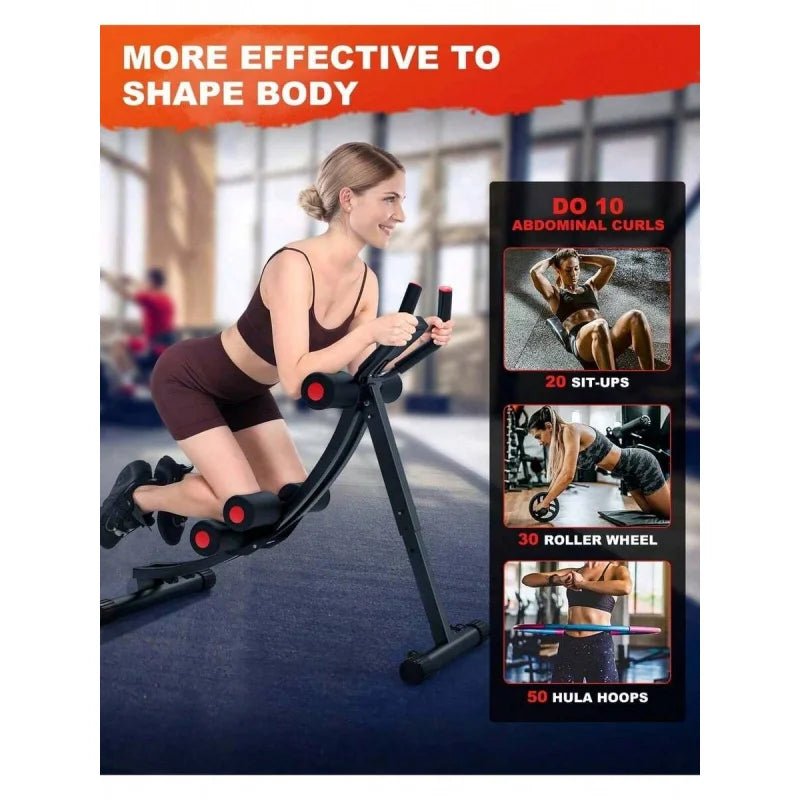 Adjustable Foldable Abdominal Workout Machine for Home GymEstaliosFitEstaliosFit184447872;2026057;1778179972MdnKA