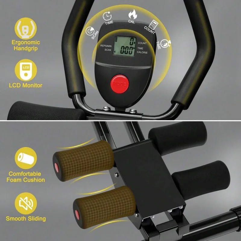 Adjustable Foldable Abdominal Workout Machine for Home GymEstaliosFitEstaliosFit184447872;2026057;1778179972MdnKA