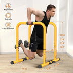 Adjustable Heavy Duty Steel Dip Station Fitness Workout StandEstaliosFitEstaliosFit184447882;2026057;1778179983VSnbM
