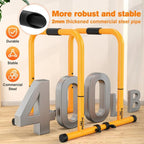 Adjustable Heavy Duty Steel Dip Station Fitness Workout StandEstaliosFitEstaliosFit184447882;2026057;1778179983VSnbM