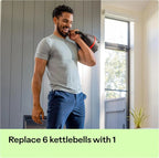 Adjustable Kettlebell Weight 40lbs Dumbbell Set for Home Gym Fitness Workout Equipment Living Room SetsEstaliosFitEstaliosFit184447886;2026057;1778179998GF0SO